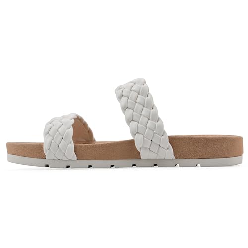 Image of Cliffs by White Mountain Women's Truly Cushioned Slide Sandal