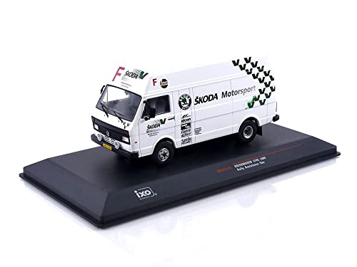 Modelo a escala compatible VW LT45 LWB Skoda Motorsport 1:43