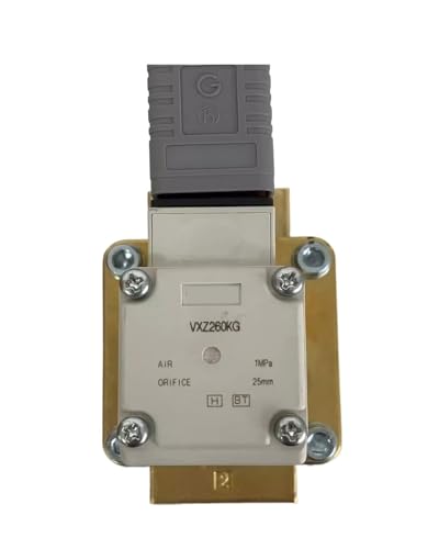 Electrovanne VXZ260KG et VXZ262KG à commande assistée à pression différentielle nulle