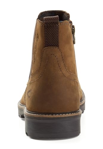 camel active Herren Flow Chelsea Boot aus echtem Leder – Ansicht 8