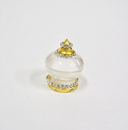 ARIZONA72 Amulet Pagoda Monument Home Decorative Collectible Buddha Relic Stupa