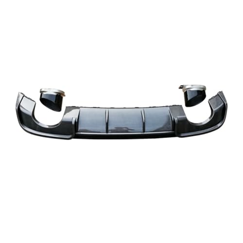 Difusor trasero Audi A3 2014 2015 2016 look RS3 carbono 6