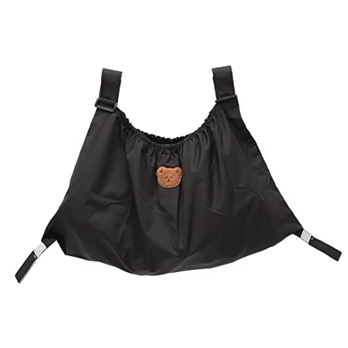 VANZACK Stroller Organizer Bag Capacity Crib Hanging Tote for Diapers Snacks Essentials for Outdoor Walks