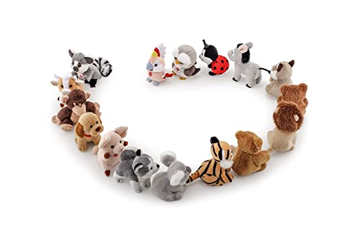 Trudi 51286 Sweet Collection Kleine Qualle ca. 6 cm, Größe XXS, Stofftier mit weichen Materialien und liebevollen Details, Plüschtier waschbar, Kuscheltier für Kinder & Babys, Blau