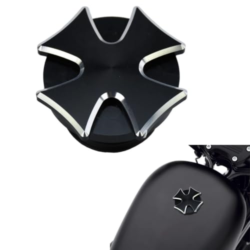 Olvídate de llaves perdidas con la tapa de tanque de combustible para moto