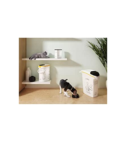 Curver Futtertonne für Katzen - 2 l