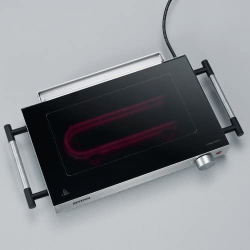 SEVERIN 2385 Plancha électrique – – 37.5 x 23 cm – Inox - vue 4