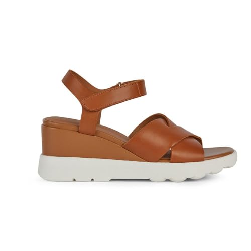 Geox D Spherica Ec6 C sandales compensées femme contre les pieds fatigués