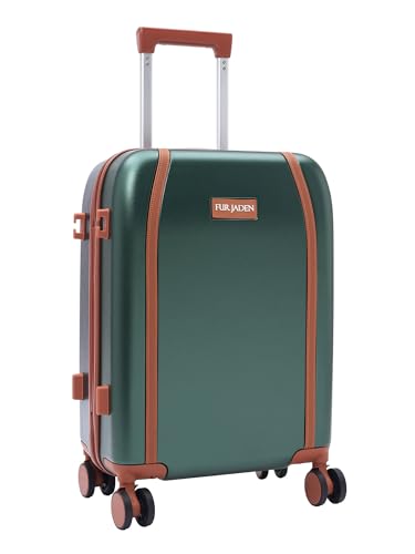 FUR JADEN The Wayfarer 65cm Polycarbonate Travel Luggage Suitcase...