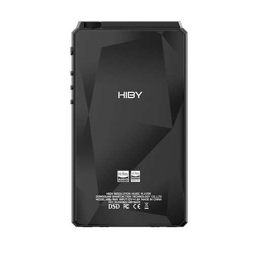 Amazon.co.jp: HiBy R6III (2025) Black デジタルオーディオプレイヤー