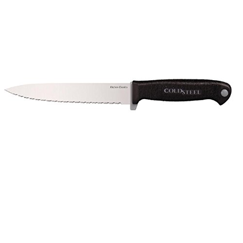 Cold Steel Utility Knife (Kitchen Classics), Black, One Size #TOP1