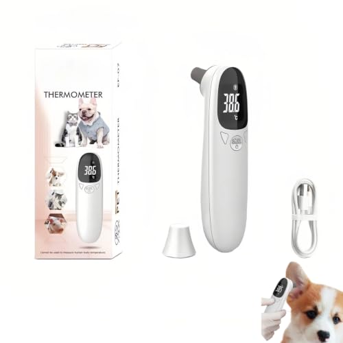 Accurate Cat Digital Thermometer