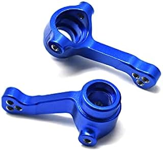 Aluminum Front Or Rear Knuckle Arms for Tamiya 1/10 4WD TA08 PRO 58693 - 2Pc Set Blue