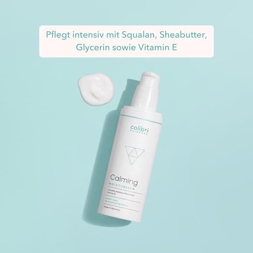 Parfümfreie Gesichtscreme von Colibri Skincare – Calming Moisturizer 80ml