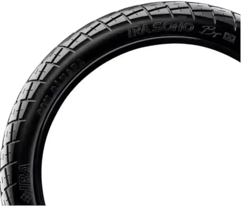 Pneu Ira Soho 60/100-17 M/c Tt - Biz 100/110/125 - Dianteiro Com câmara