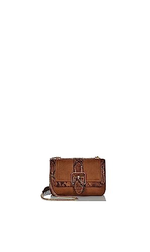 BRAHMIN Cognac Saguaro Rosalie