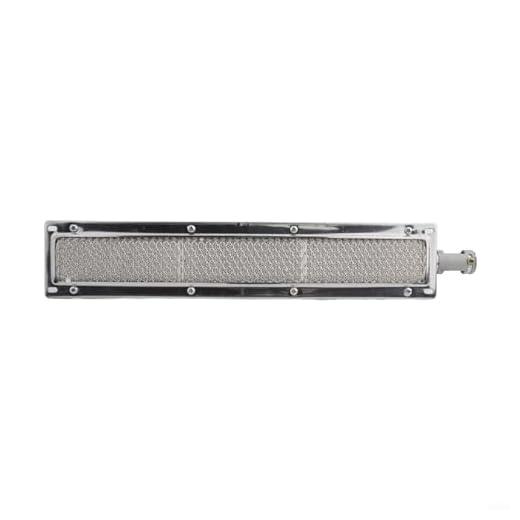 BBQ Infrared Ceramic Burner, Infrarot Keramikbrenner Für Gasgrill, Seitenbrenner Für BBQ Vielseitig Einsetzbar, Hochwertige Materialien, Even Heating Für Outdoor-Kochen