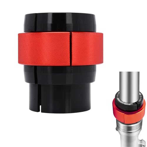 42mm-43mm Herramienta Horquilla Moto,Controlador Sello Horquilla,Herramienta Retenes Horquilla Moto para Pit Dirt Bike Motocross Enduro Supermoto Moto de Calle-Rojo