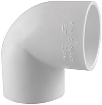 Charlotte+Pipe++Schedule+40++1-1%2f2+in.+Slip+++x+1-1%2f2+in.+Dia.+Slip++PVC++El