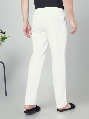 Image of Urban Scottish 100% Comfortable Men's Lounge Pants, Leisure-Wear withn Elastic Waist-Band & Regular Fit, Machine Washable Stayt Home Clothing, Expert Craftsmanship Featuring Plush to The Touch Feel
