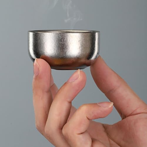 Tasses à thé de camping en titane légères pour randonnée et bivouac