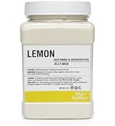 MINI'S SPATIQUE Hydrating Lemon Jelly Mask Powder to Gel Hyaluronic Boost for Fresh Skin Flexible...
