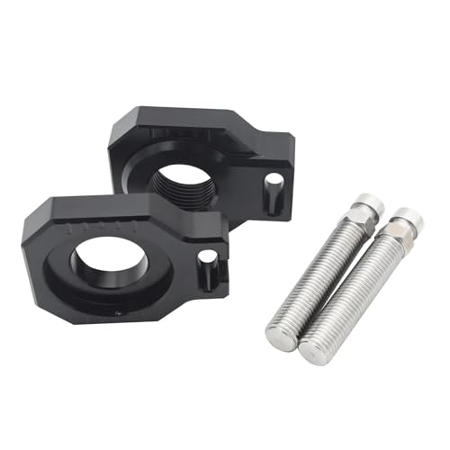 Tendeur de chaîne pour enduro EXC XCW régulateur noir de roue