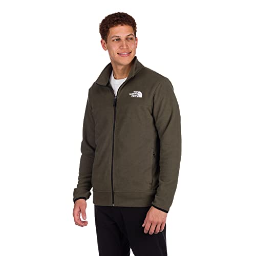 Image of The North Face Anchor Full Zip Jacket New Taupe Green SM