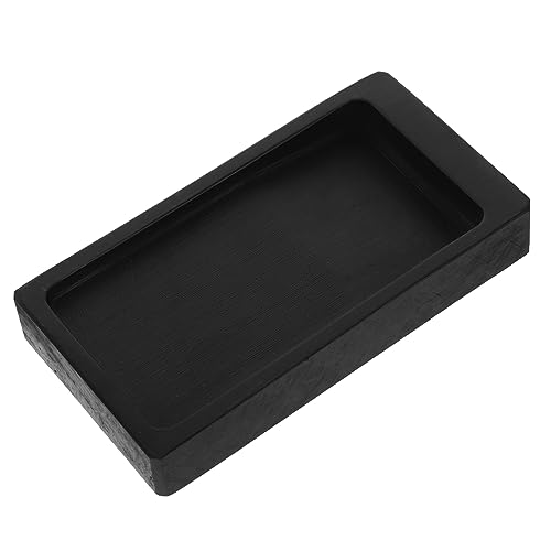 DOITOOL Muro De Piedra Tintero De Caligrafía Para Escritorio Tintero Chino De Piedra Para Conservar Para Caligrafía y Dibujo De Sobremesa De Material Natural