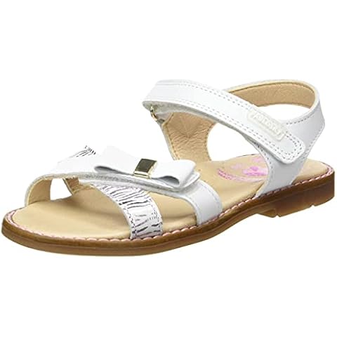 Sandalias Bebé Niña Pablosky StepEasy Blanco 23 Cover