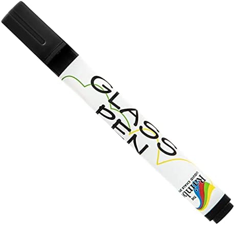 Glass Pen - 5mm Black for Writing on Windows