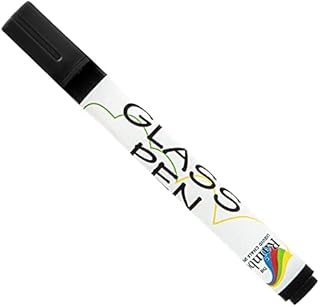 Glass Pen - 5mm Black for Writing on Windows