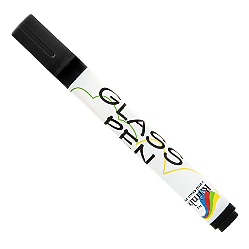 Glass Pen Window Marker Black