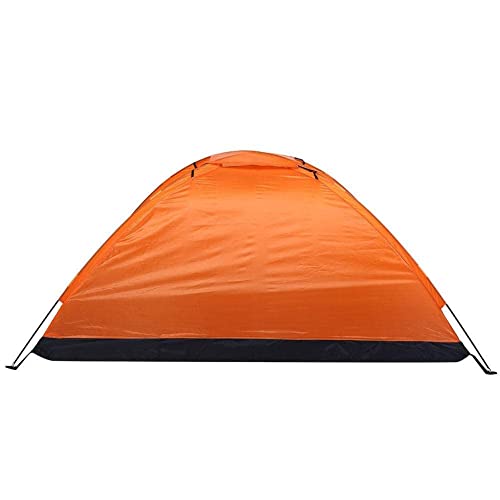 Carpa impermeable para 1 persona Cyrank ligera y resistente al viento