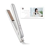 【公式EC限定 コラボガイドブック付き】KINUJO 海外対応 ミニアイロン ドゥー MINI IRON deux シルクプレート® 超軽量 ヘアケア マイナスイオン 自動電源OFF 持ち運び トラベル コンパクト キヌジョ 絹女 ギフト プレゼント