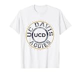 UC Davis Aggies Vintage Showtime White Officially Licensed T-Shirt