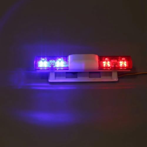 Accesorios de coche luz flash para chasis Kyosho y HSP 1/8 1/10 4
