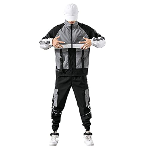 Veste hip hop homme XL pour un look streetwear structuré