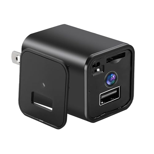 Spy Camera 1080P WiFi Hidden Camera - Spy Cam with Night Vision & Motion Detection