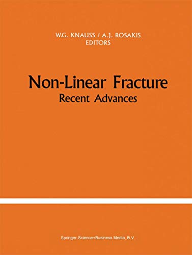 Non-Linear Fracture: Recent Advances