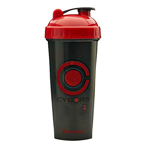 Perfect Shaker Cyborg Justice League - Agitador de leche (800 ml)