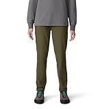 Picture of Mountain Hardwear Women's Dynama Ankle Pant, Dark Pine, X-Small x Regular