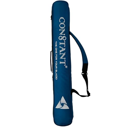 CONSTANT The ONE Foam Padded Cricket BAT Cover (Steel Blue, Full ...