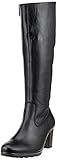 Weicher Gehcomfort Gabor Shoes Damen Basic Hohe Stiefel, Schwarz 27, 42 EU