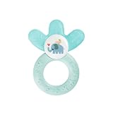 MAM Cooler, Bei&szlig;ring mit Wasserk&uuml;hlteil, f&uuml;r Babys, ab 4+ Monate, t&uuml;rkis