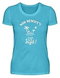 Modernes Damen T-Shirt. Der Hingucker auf jeder Party oder als Freizeit Shirt mit hochwertigem Druck. Damen Basic Shirt
