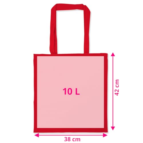 Fassbender-Druck | 1 Personalisierte Tragetasche mit Ihrem Logo o. Wunschtext zum selber gestalten | 100% nachhaltige & klimafreundliche Tasche aus Baumwolle