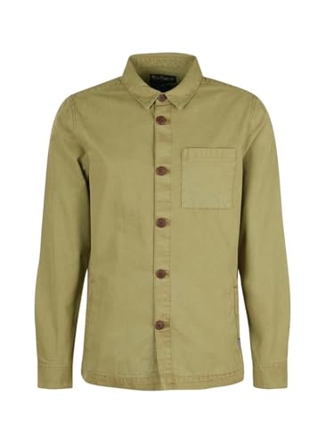BARBOUR Overshirt WASHED OVERSHIRT Uomo L