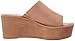 Chinese Laundry Women's Waverly Wedge Sandal, Natural, 10