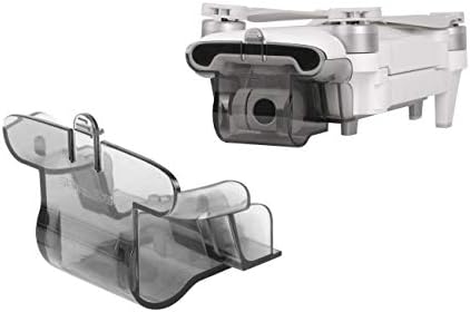 Tineer FIMI X8 SE Gimbal Protective Cap Cover, Gimbal Lock Sun Hood Cover Lens Dust Proof Cap for FIMI X8 SE RC Quadcopter Drone (Transparent)